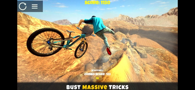 Shred! 2 - Freeride MTB(圖6)-速報App