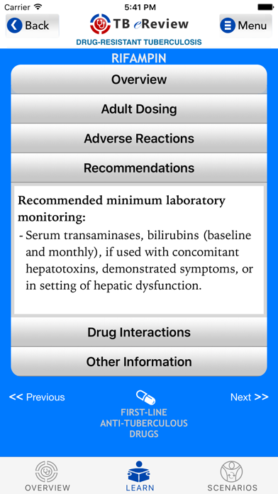 How to cancel & delete TB eReview: DRTB from iphone & ipad 3