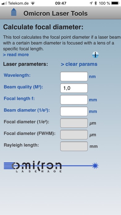 How to cancel & delete Omicron Laser Tools for iPhone from iphone & ipad 3