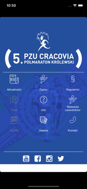 PZU Cracovia Półmaraton(圖2)-速報App