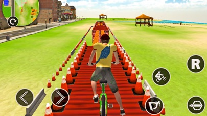 Bicycle Parking Sim: High Speed BMX Cycle Stunts 1.0 IOS -