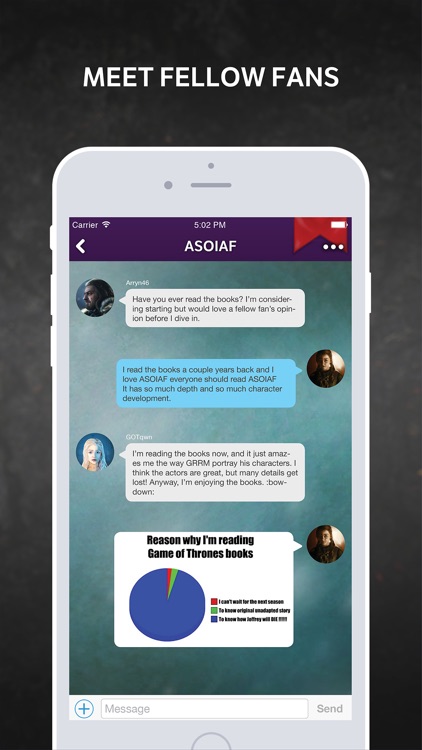 Amino for: Game of Thrones