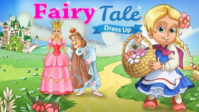 How to cancel & delete Dress Up Fairy Tale Game from iphone & ipad 1