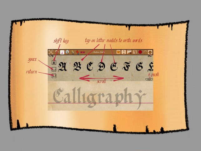 Calligraphy Handbook(圖5)-速報App