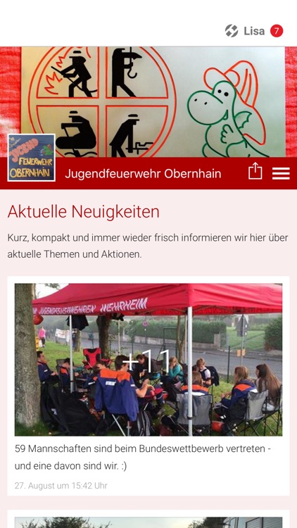 Jugendfeuerwehr Obernhain