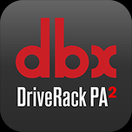 DriveRack PA2 Control iOS App