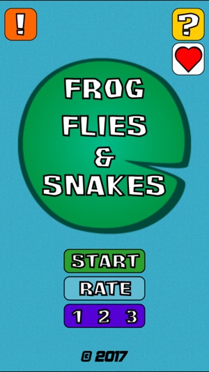 Frog Flies and Snakes