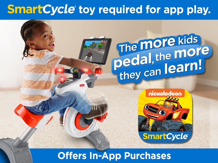 Smart cycle deals fisher price app