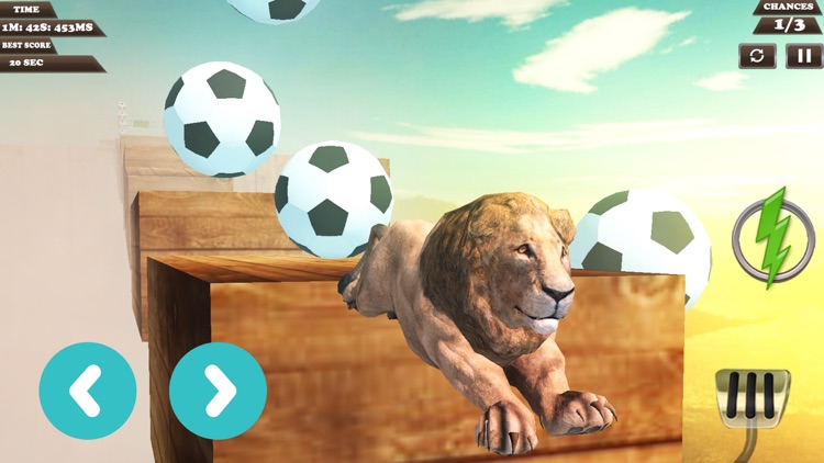 Animal Jumping Stunt Drive PRO screenshot-3