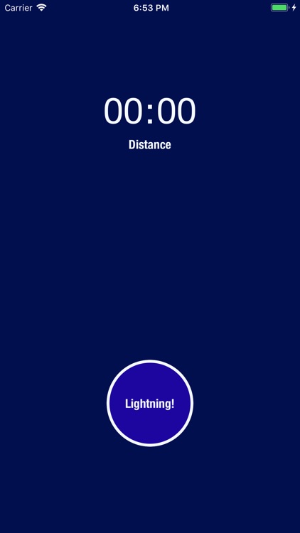LDM - Lightning Distance Meter