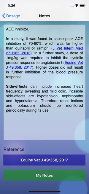 Equine Drugs(圖4)-速報App