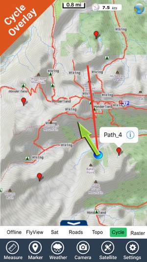 Mount Ranier National Park gps and outdoor map(圖3)-速報App