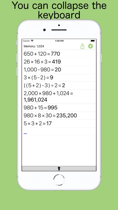 Calculator - CalcPro screenshot 3