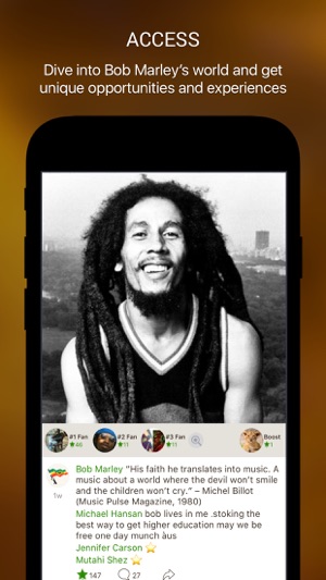 Bob Marley Official Music(圖2)-速報App