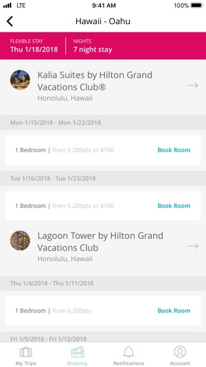 Hilton Grand Vacations(圖3)-速報App