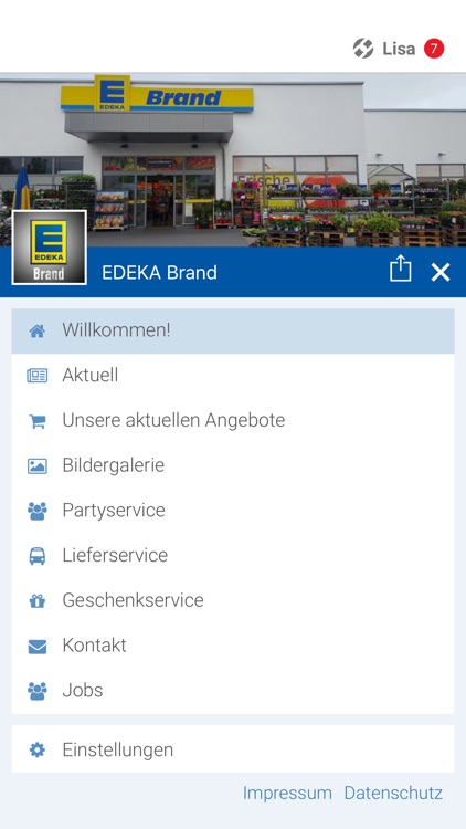 EDEKA Brand