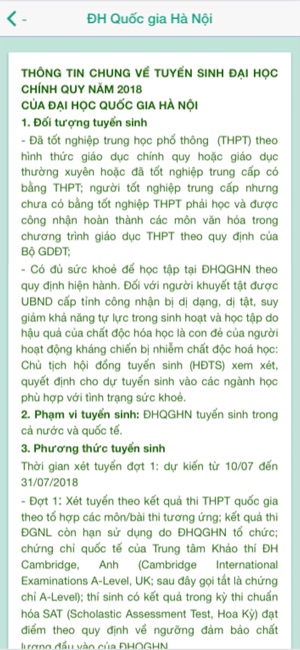 Thông tin tuyển sinh(圖2)-速報App