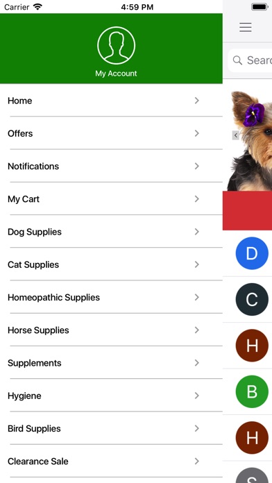 BudgetPetCare.com screenshot 2