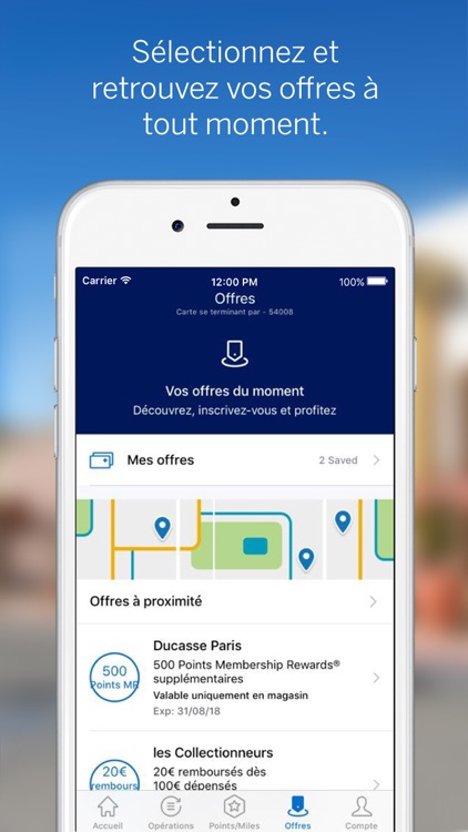 Amex France screenshot-4