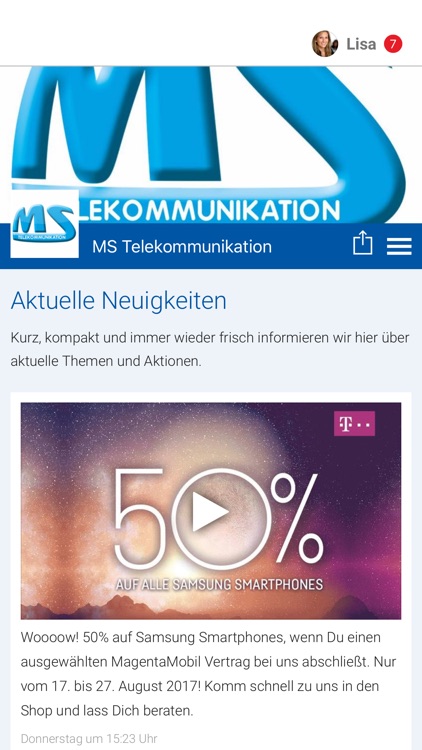 MS Telekommunikation