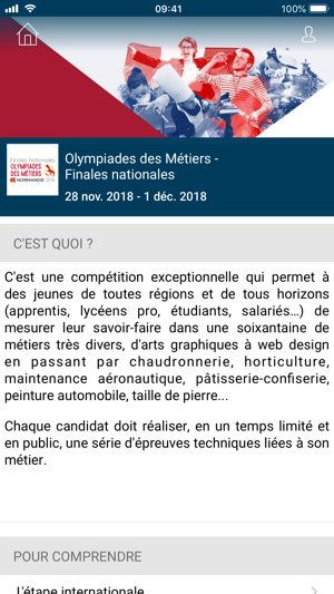 Olympiades des Métiers(圖2)-速報App