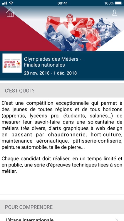 Olympiades des Métiers