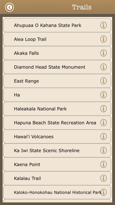 Great - Hawaii Camps & Trails screenshot 4