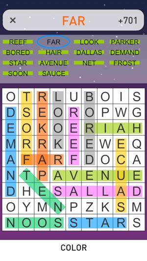 Word Search Games - Find Words(圖2)-速報App