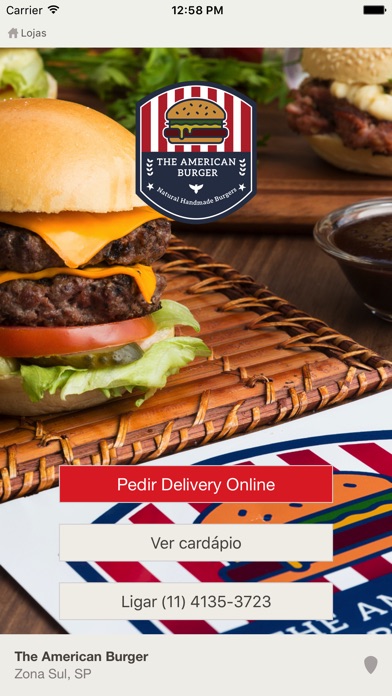 The American Burger screenshot 2