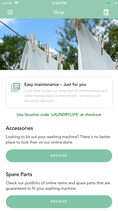 LaundryLife screenshot 4