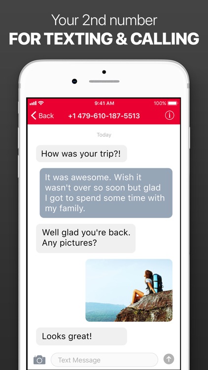 Second Phone Number screenshot-5
