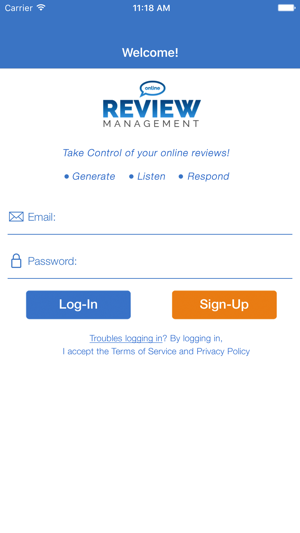 Online Review Manager(圖1)-速報App