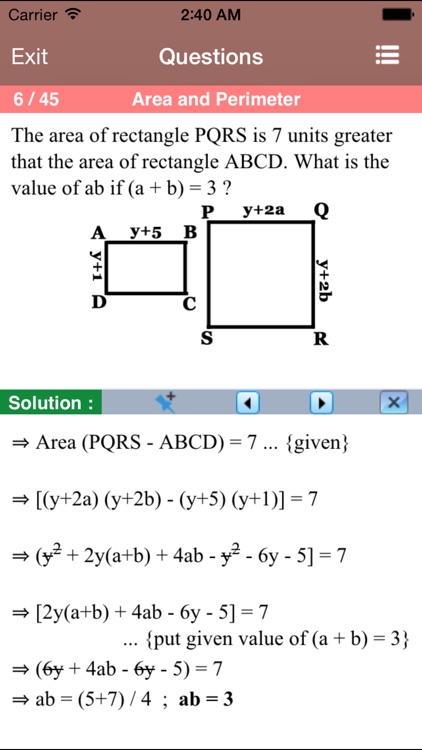 Exam GMAT Flashcards