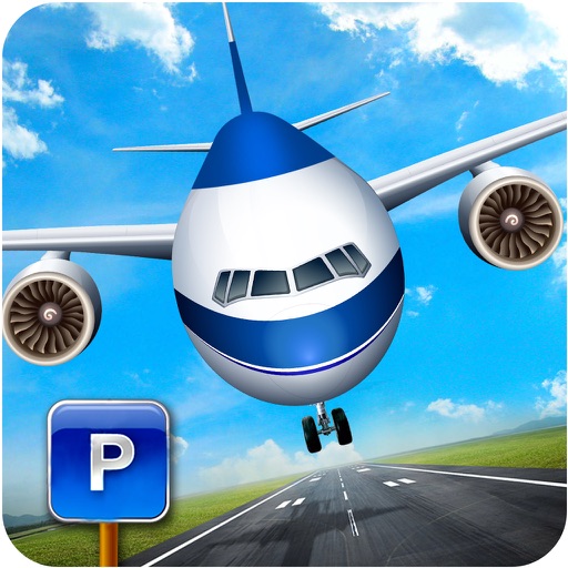 Airplane Parking Airport Duty 2018 icon