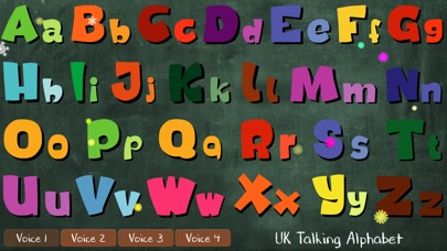 【图】UK Talking Alphabet(截图1)