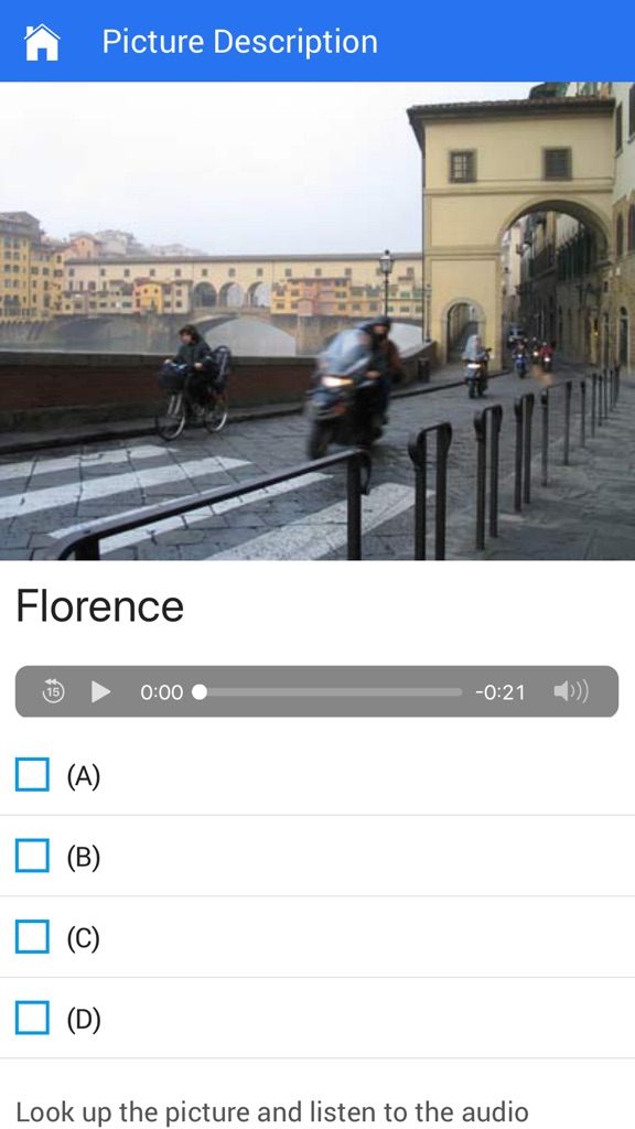 【图】TOEIC Sample Tests(截图2)