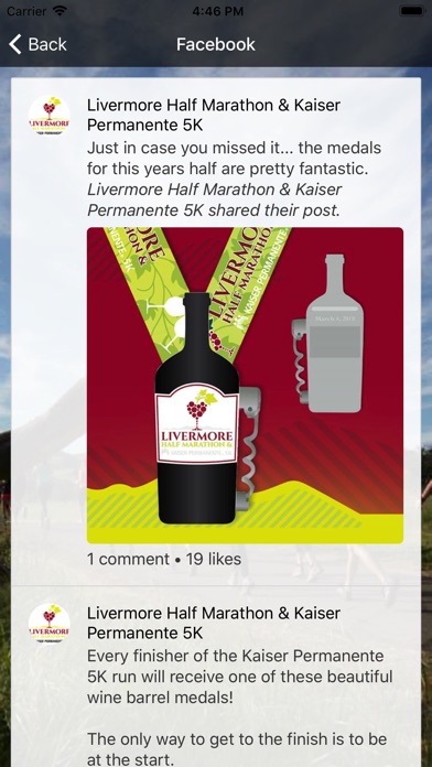 Livermore Half Marathon screenshot 3