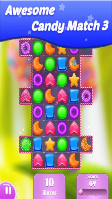 Candy Light - New Sweet Glitte screenshot 3