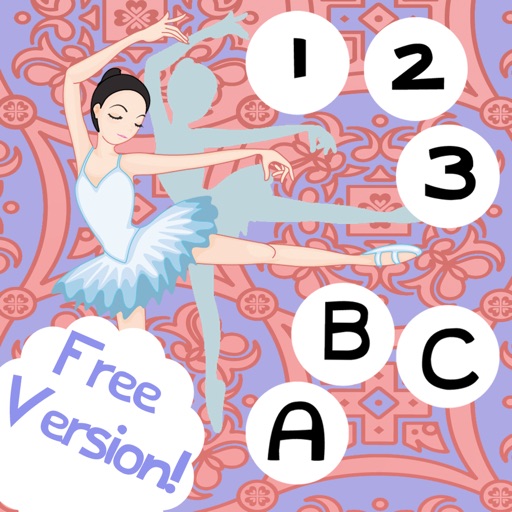 ABC & 123 Ballet Dancer-s School: Full Games For Kids! icon