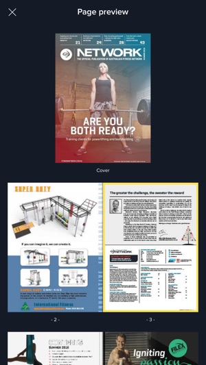 Australian Fitness Network Magazine(圖4)-速報App