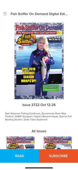 Fish Sniffer Magazine(圖1)-速報App