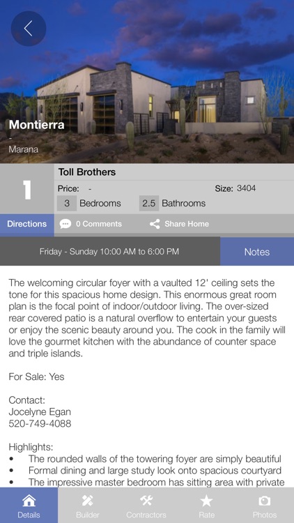 Parade of Homes Tucson