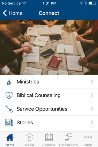 Faith Fellowship Clarence NY screenshot 3