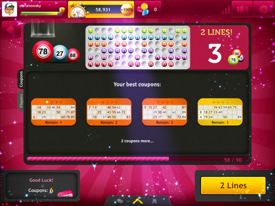 Bingo by GameDesire screenshot 2