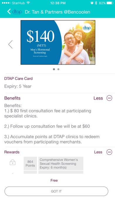 DTAP Care screenshot 2