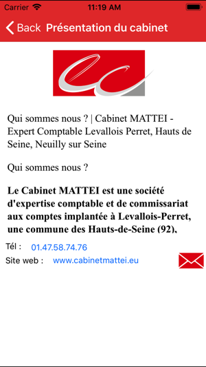 Cabinet Mattei(圖2)-速報App