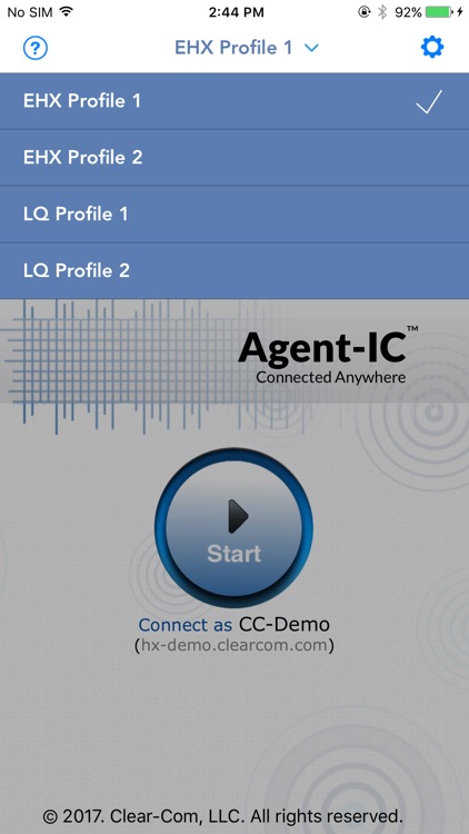 Clear-Com Agent-IC screenshot-0