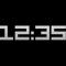 Download Titanium Digital Clock and enjoy this elegant clock on your new iPhone or iPad
