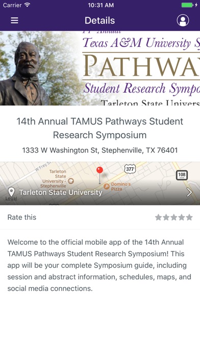 TAMUS Pathways Symposium screenshot 2