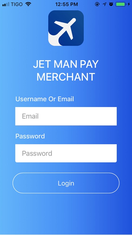 Jet Man Pay Merchant